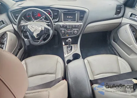 2013 Kia Optima Ex z USA, uszkodzony, nr VIN 5XXGN4A71DG131753